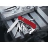 Нож перочинный VICTORINOX WorkChamp, 111 мм, 21 функция, с фиксатором лезвия, красный