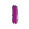 Нож-брелок VICTORINOX Classic SD Colors "Tasty Grape", 58 мм, 7 функций, фиолетовый