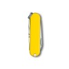 Нож-брелок VICTORINOX Classic SD Colors "Sunny Side", 58 мм, 7 функций, жёлтый