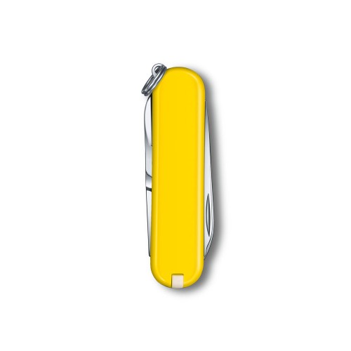Нож-брелок VICTORINOX Classic SD Colors "Sunny Side", 58 мм, 7 функций, жёлтый