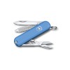 Нож-брелок VICTORINOX Classic SD Colors "Summer Rain", 58 мм, 7 функций, голубой