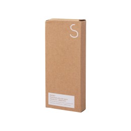 Внешний аккумулятор с подсветкой лого и солнечной панелью «Reedia S1», 10000 mAh, бамбук, черный