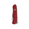 Нож перочинный VICTORINOX Picknicker, 111 мм, 11 функций, с фиксатором лезвия, красный
