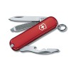 Нож-брелок VICTORINOX Rally, 58 мм, 9 функций, красный