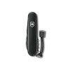 Нож перочинный VICTORINOX Spartan Onyx Black, 91 мм, 12 функций, чёрный, со шнурком в комплекте