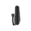 Нож перочинный VICTORINOX Spartan Onyx Black, 91 мм, 12 функций, чёрный, со шнурком в комплекте