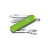 Нож-брелок VICTORINOX Classic SD Colors "Smashed Avocado", 58 мм, 7 функций, салатовый