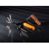 Нож перочинный Stinger, 90 мм, 13 функций, материал рукояти: АБС-пластик (оранжевый)
