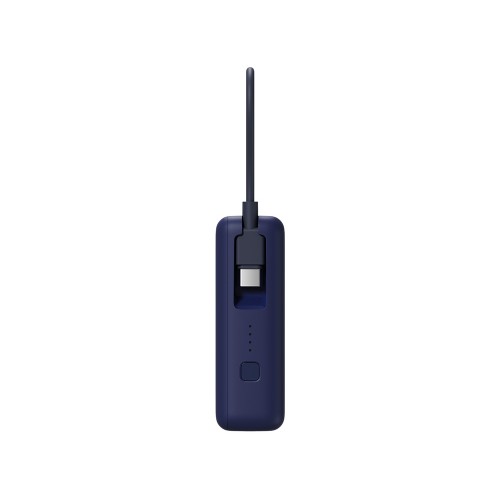 Внешний аккумулятор со встроенным кабелем Xiaomi 33W Power Bank 10000mAh (Integrated Cable) Ice Blue