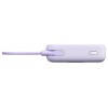 Внешний аккумулятор Xiaomi Magnetic Power Bank 10000 with Built-in Stand Purple