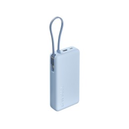 Внешний аккумулятор со встроенным кабелем Xiaomi 67W Power Bank 20000 (Integrated Cable) Ice Blue