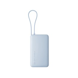 Внешний аккумулятор со встроенным кабелем Xiaomi 67W Power Bank 10000 (Integrated Cable) Ice Blue