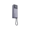 Внешний аккумулятор со встроенным кабелем Xiaomi 165W Power Bank 10000mAh (Integrated Cable) GL