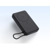 Внешний аккумулятор Xiaomi Magnetic Power Bank 10000 with Built-in Stand Black