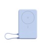 Внешний аккумулятор Xiaomi Magnetic Power Bank 10000 with Built-in Stand Blue
