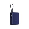 Внешний аккумулятор со встроенным кабелем Xiaomi 33W Power Bank 10000mAh (Integrated Cable) Ice Blue