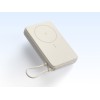 Внешний аккумулятор Xiaomi Magnetic Power Bank 10000 with Built-in Stand Beige