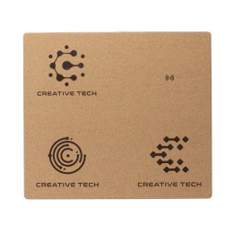 Пробковый коврик для мыши с беспроводной зарядкой «Querсus» (гравировка)