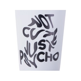 Стакан-тамблер SipGo, 400мл, серый 428С (трафаретная печать)