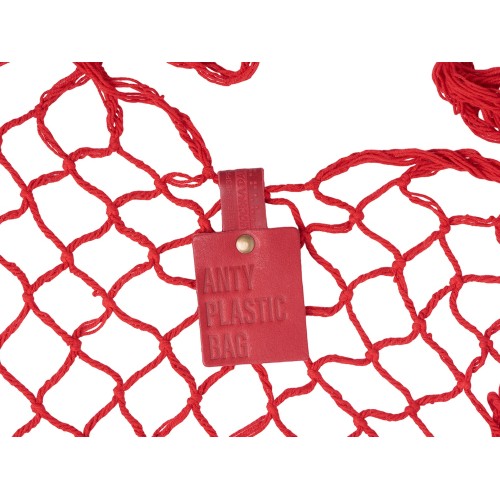 Авоська Dream L наплечная 25 литров, красный (1) (тиснение)