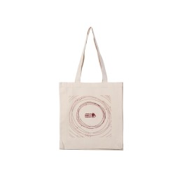 Сумка «Donny» с донной складкой и парусиновыми ручками, натуральный, с DTF (полноцвет)