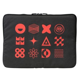 RIVACASE 7705 black ECO чехол для ноутбука 15.6" / 12 (термотрансфер)