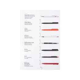 Промо-сет ручек с интересным нанесением 2.0