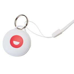 Поисковый трекер для устройств Apple «MVTAG», белый (тампопечать)