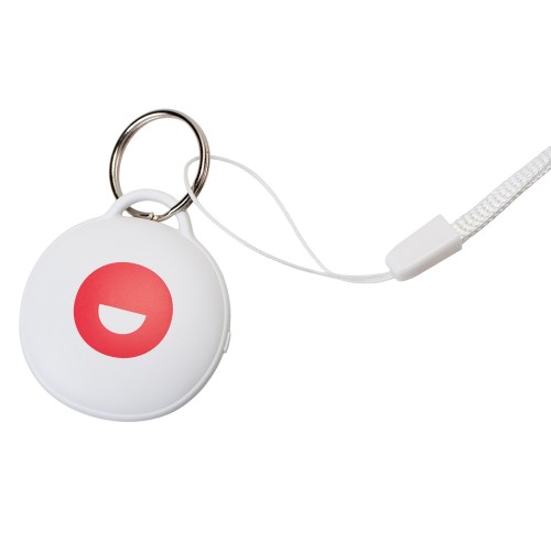 Поисковый трекер для устройств Apple «MVTAG», белый (тампопечать)