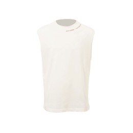 Майка оверсайз «Berlin», унисекс, молочный, ДТФ текстиль и Текстильный принтер