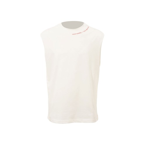 Майка оверсайз «Berlin», унисекс, молочный, ДТФ текстиль и Текстильный принтер