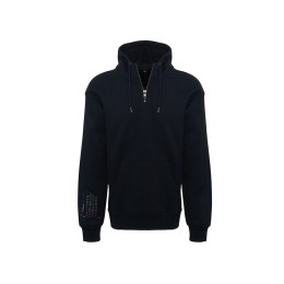 Худи «Hamburg», унисекс, черный, ДТФ текстиль