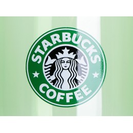 Цветная кружка Ubud с двойными стенками, зеленый (тампопечать)