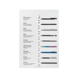 Промо-сет метталических ручек