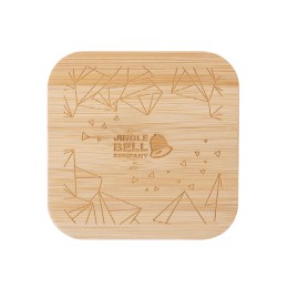 Eмкость для хранения «Flake», бежевый, натуральный, с гравировкой