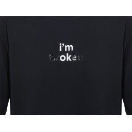 Футболка оверсайз «Vienna» унисекс , черный с нанесением Трафарет Скульптура 2 цвета