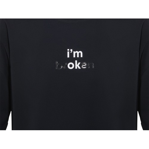 Футболка оверсайз «Vienna» унисекс , черный с нанесением Трафарет Скульптура 2 цвета