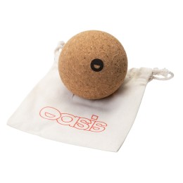 Массажный мяч для МФР Relax, 8 см (гравировка)