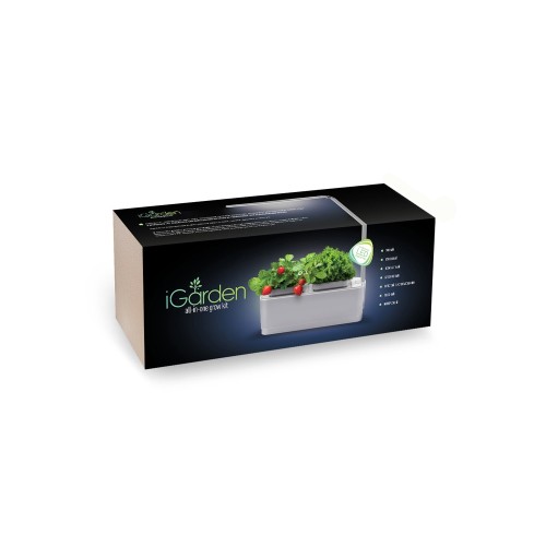 Компактный смарт-сад iGarden LED с подсветкой