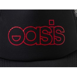 Бейсболка "Trucker", черный (термотрансфер)