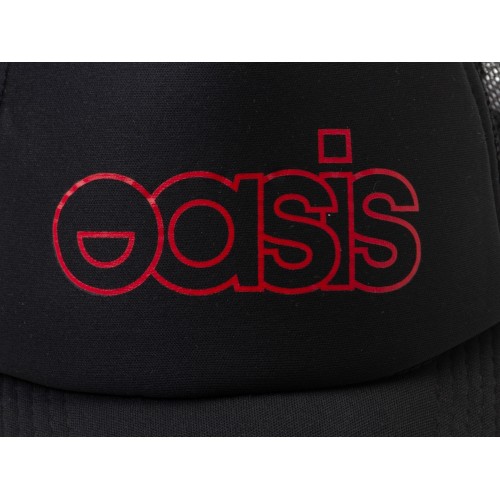 Бейсболка "Trucker", черный (термотрансфер)