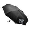 Зонт-полуавтомат складной Marvy с проявляющимся рисунком, черный (термотрансфер)