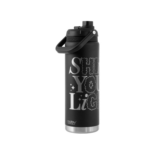 Вакуумный термос «Canyon Jug», 1430 мл, черный с гравировкой