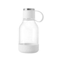 Бутылка для воды 2-в-1 «Dog Bowl Bottle» со съемной миской для питомцев, 1500 мл, белый с гравировкой