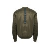 Куртка бомбер «Antwerpen» унисекс, хаки, ДТФ и бренд тайп