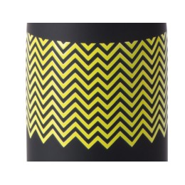 Вакуумная термобутылка «Vacuum bottle C1», soft touch, 500 мл, черный, с УФ печатью