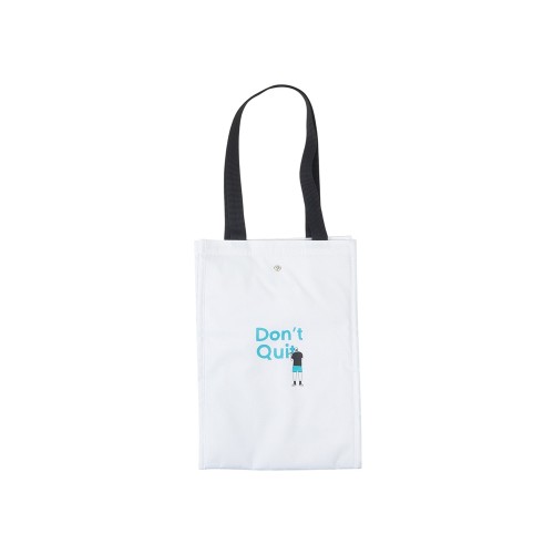 Складная сумка-холодильник Fresh, белый (термотрансфер)