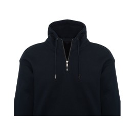 Худи «Hamburg», унисекс, черный, ДТФ текстиль