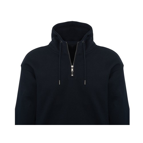 Худи «Hamburg», унисекс, черный, ДТФ текстиль