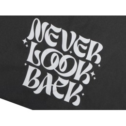 Зонт-полуавтомат складной Marvy с проявляющимся рисунком, черный (термотрансфер)